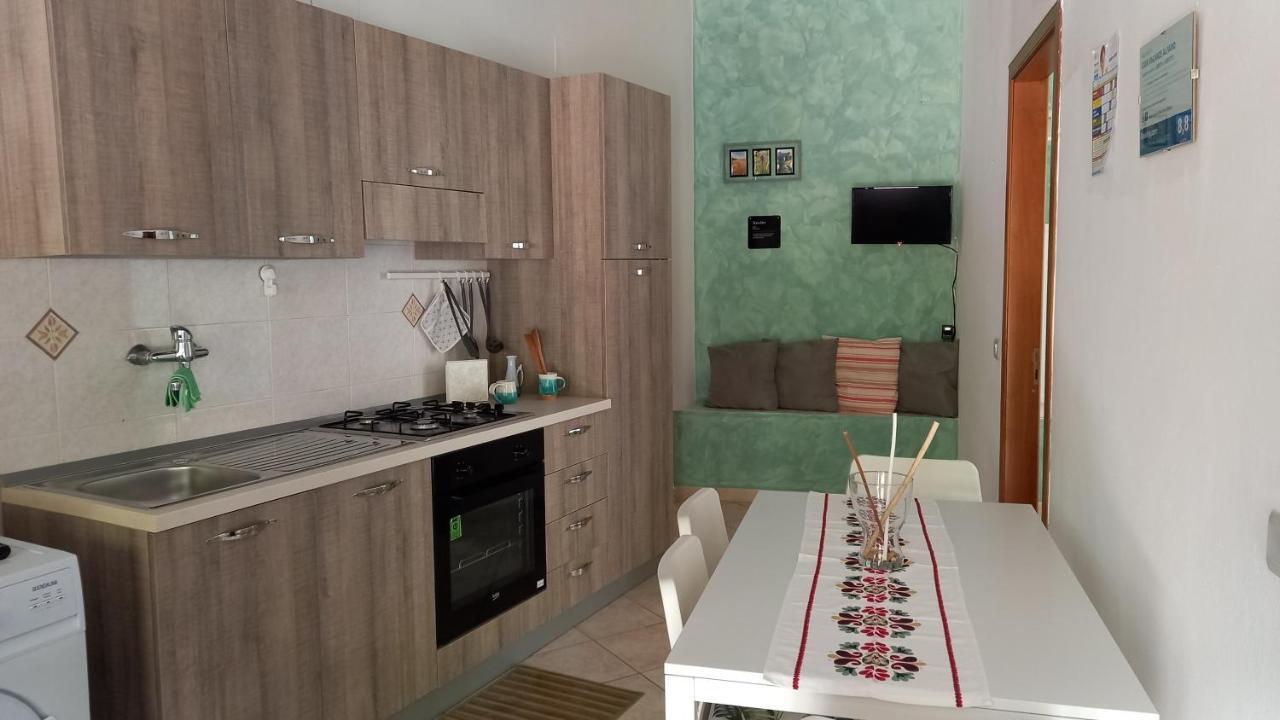 אשאה Casa Vacanze Alfano מראה חיצוני תמונה