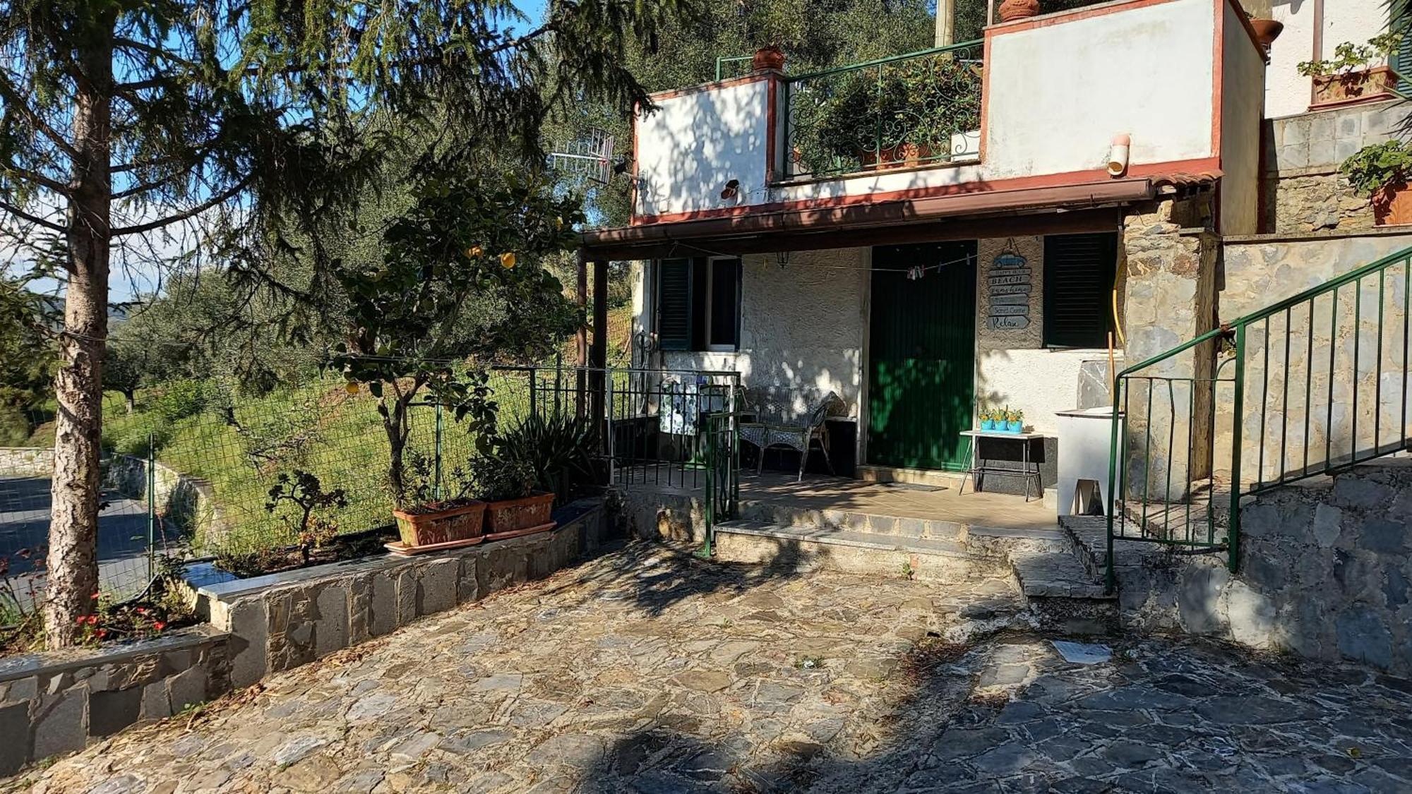 אשאה Casa Vacanze Alfano מראה חיצוני תמונה