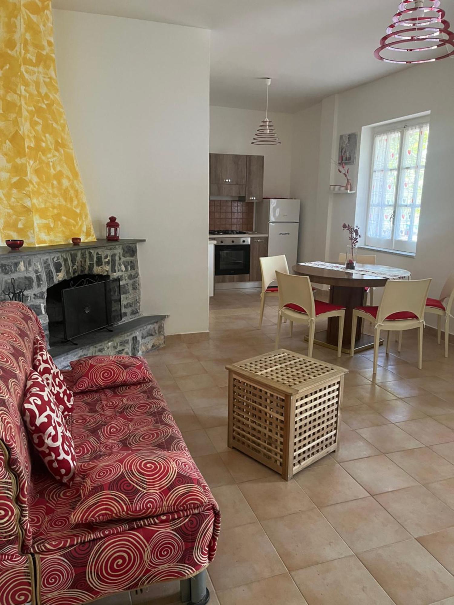 אשאה Casa Vacanze Alfano מראה חיצוני תמונה
