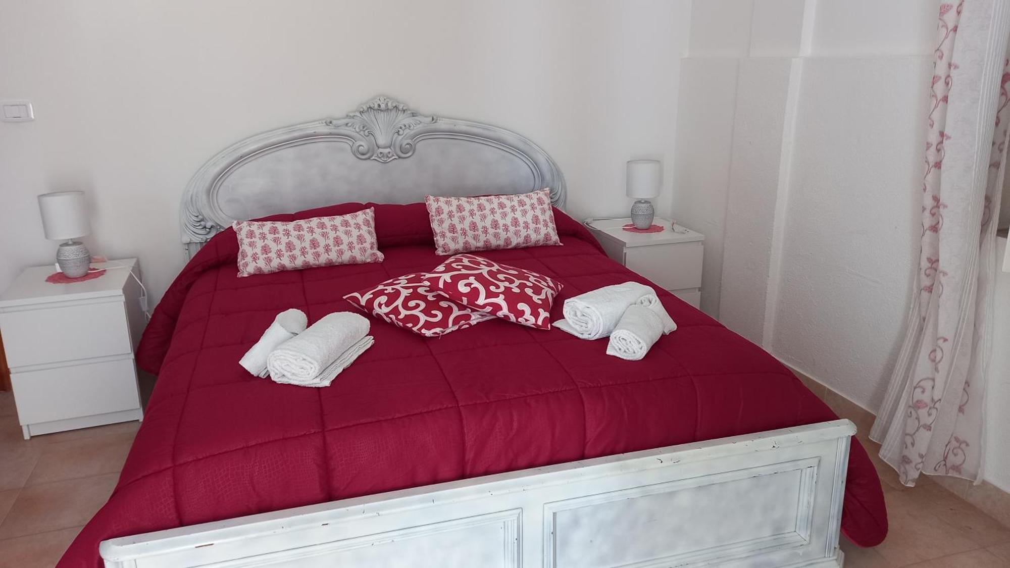 אשאה Casa Vacanze Alfano מראה חיצוני תמונה
