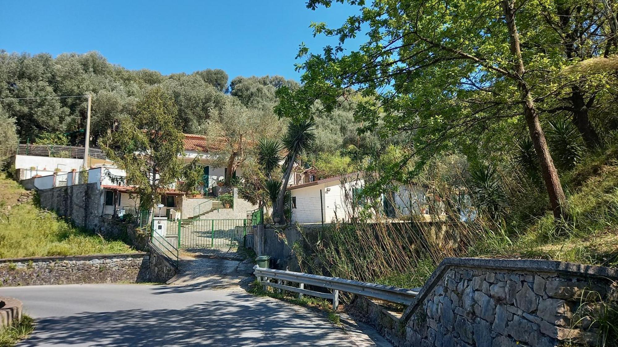 אשאה Casa Vacanze Alfano מראה חיצוני תמונה