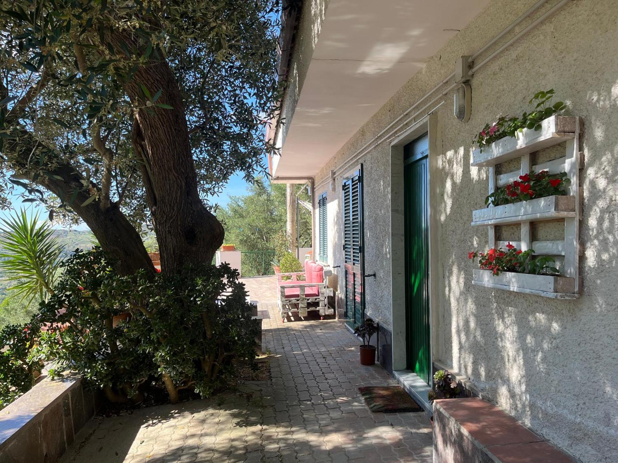 אשאה Casa Vacanze Alfano מראה חיצוני תמונה