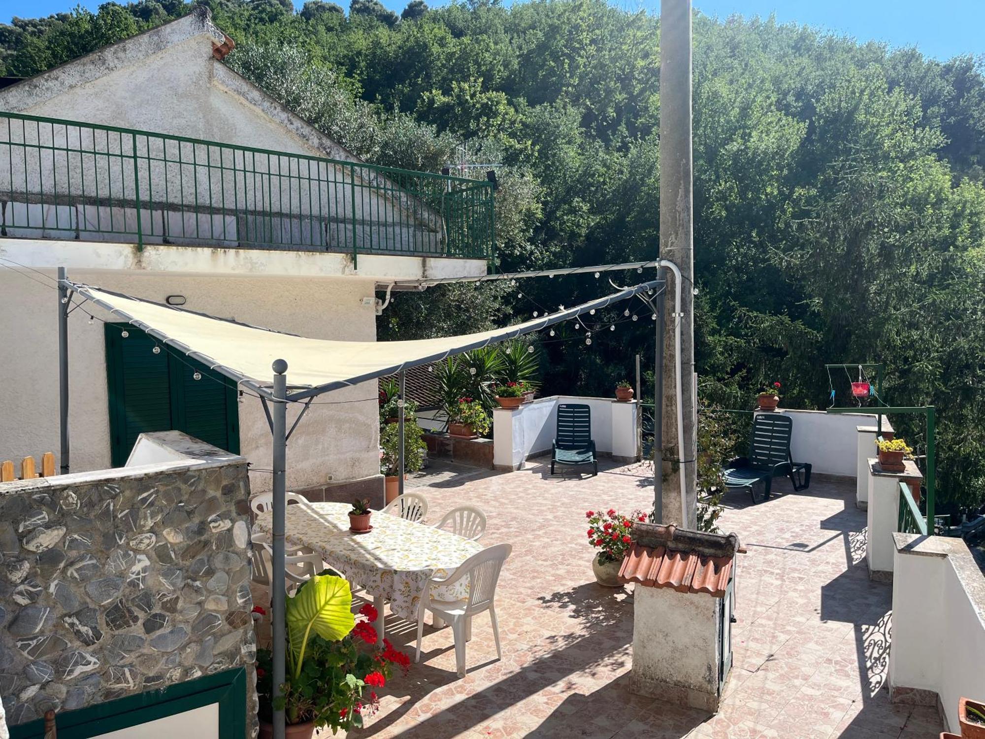 אשאה Casa Vacanze Alfano מראה חיצוני תמונה