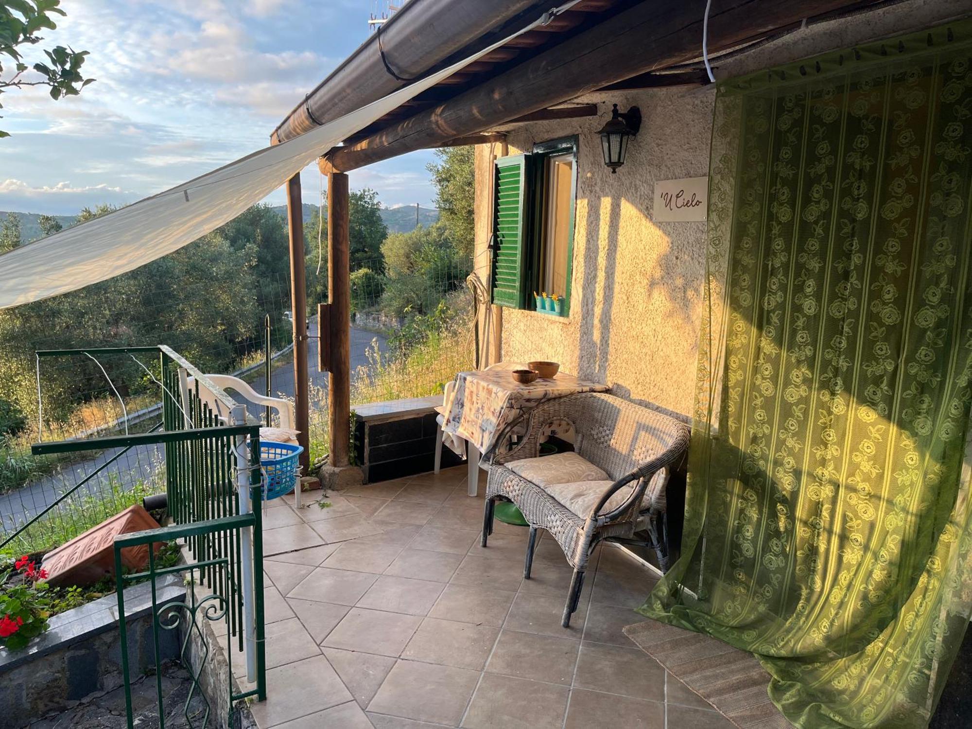 אשאה Casa Vacanze Alfano מראה חיצוני תמונה