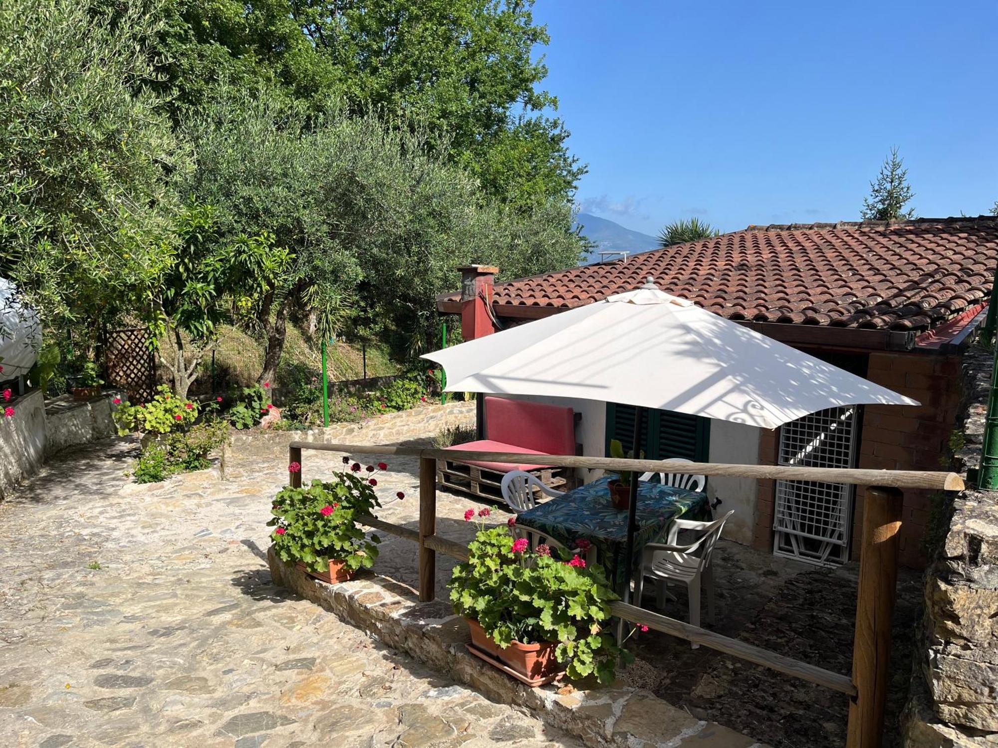 אשאה Casa Vacanze Alfano מראה חיצוני תמונה